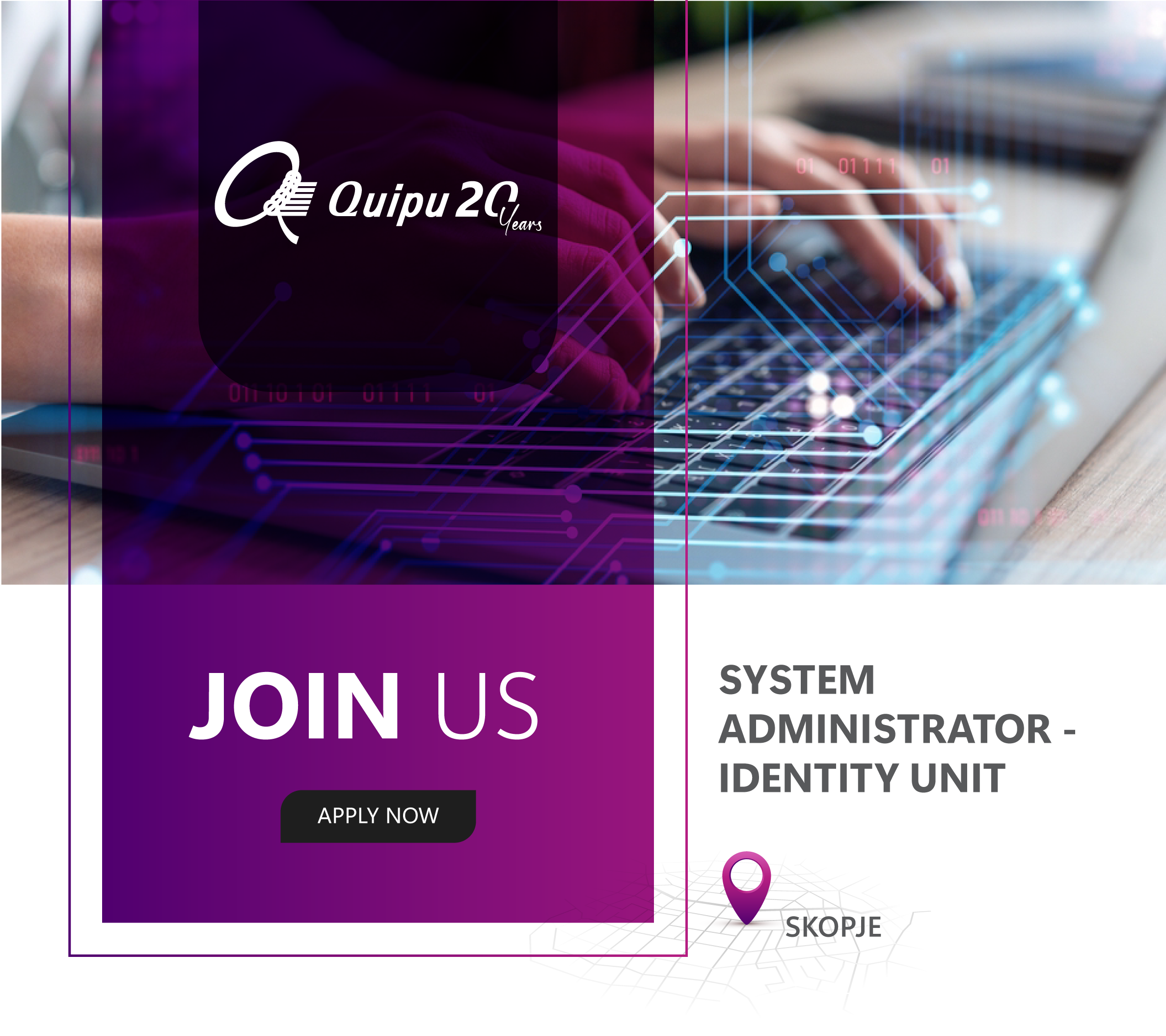 System Administrator Identity Unit – Skopje (24089)