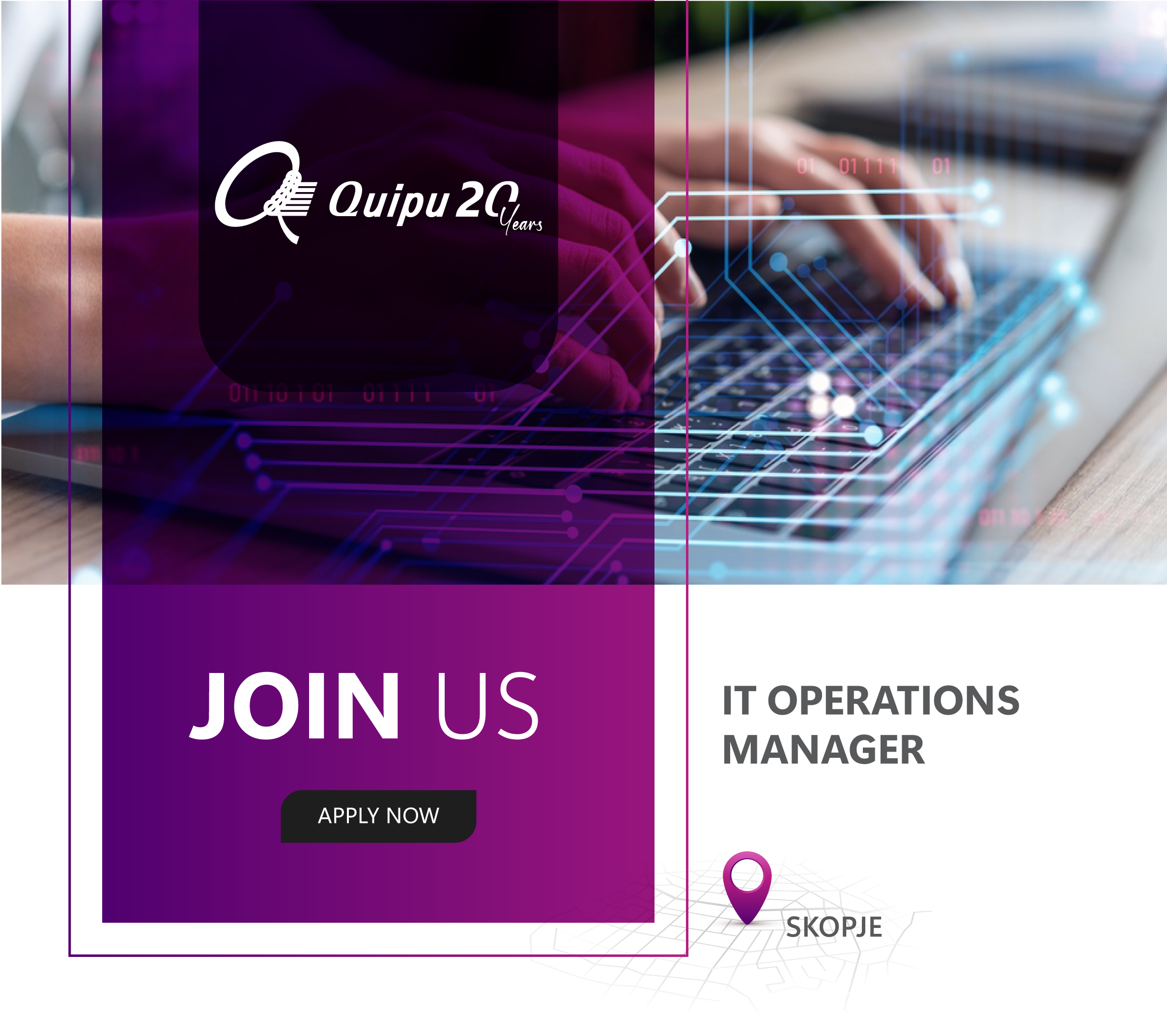 IT Operations Manager – Skopje (24086)