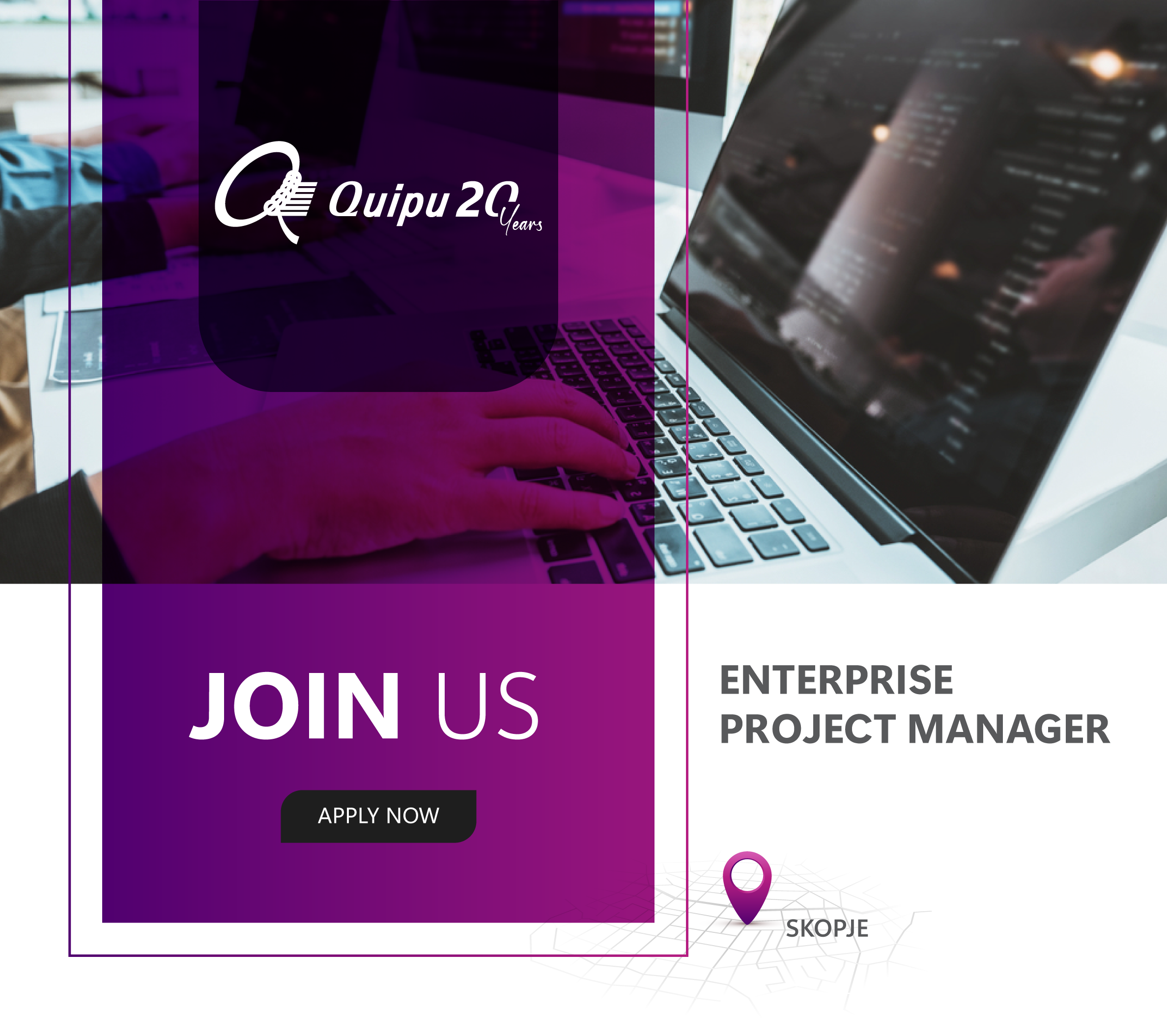 Enterprise Project Manager – Skopje