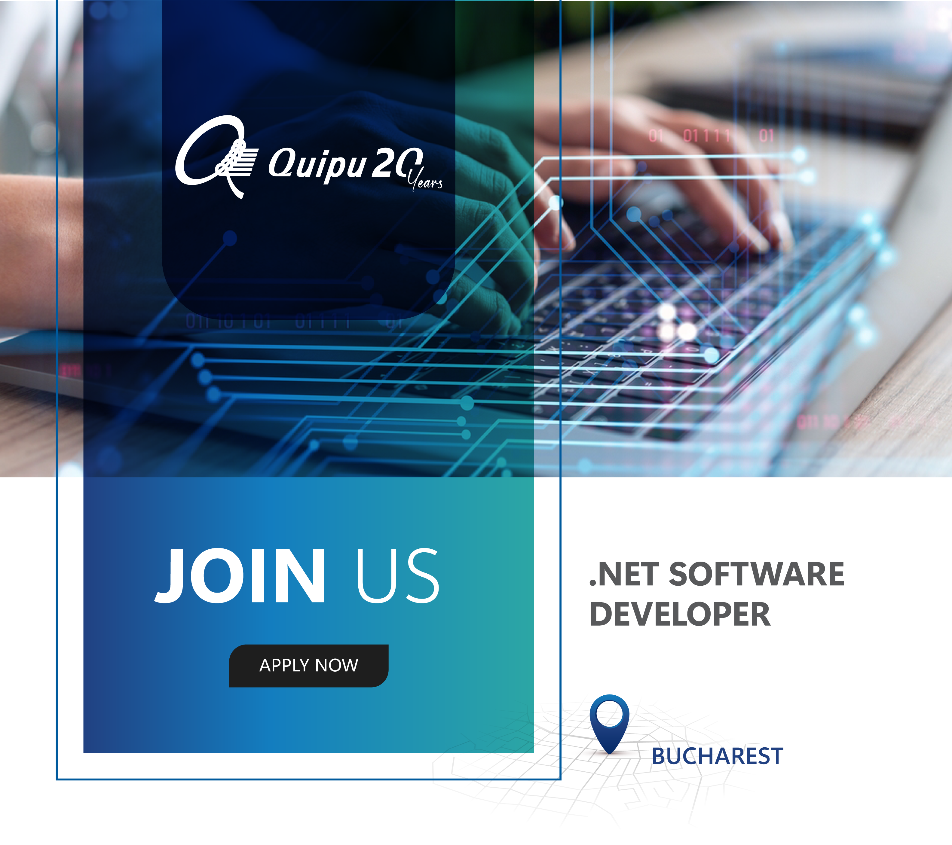 .NET Software Developer – Bucharest (24071)