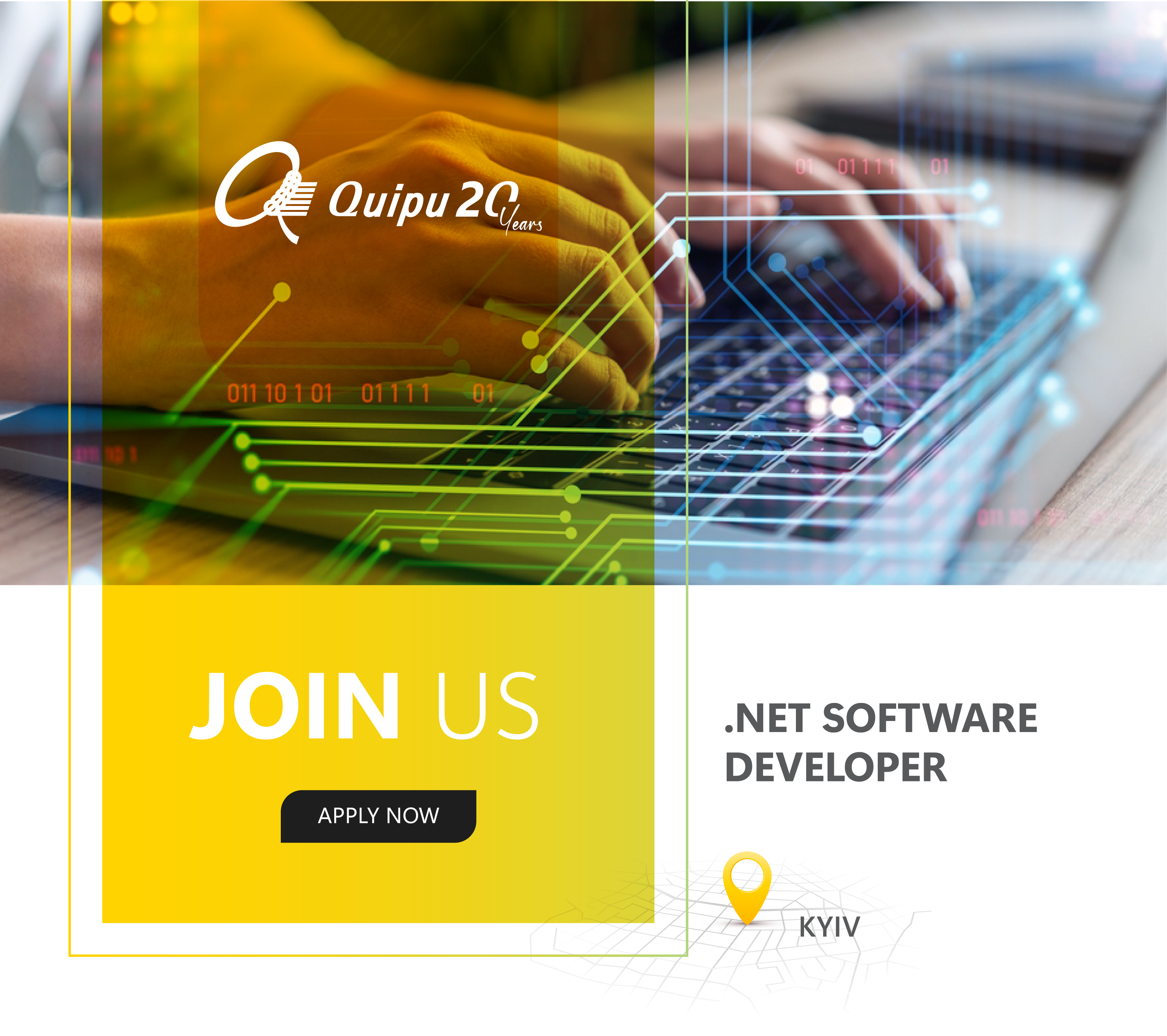 .NET Software Developer – Kyiv (24071)