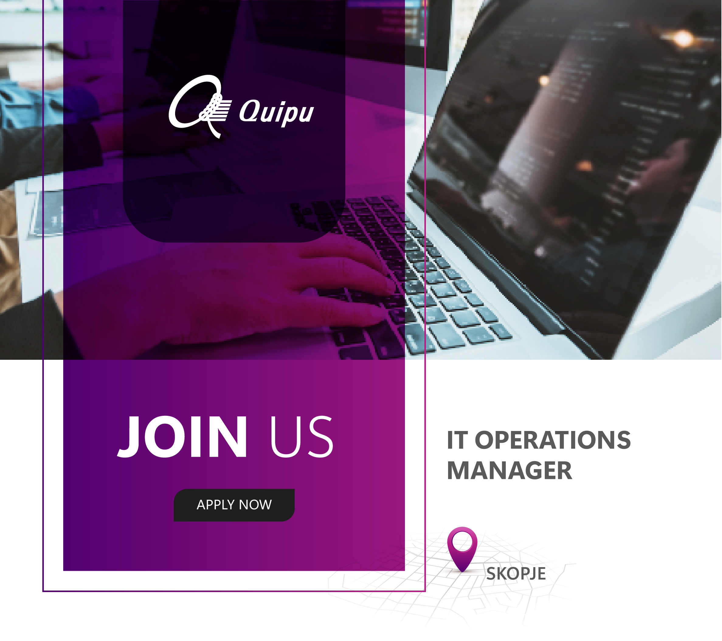 IT Operations Manager – Skopje (25005)