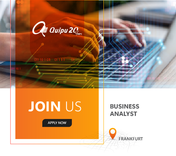 Business Analyst – Frankfurt (24098)