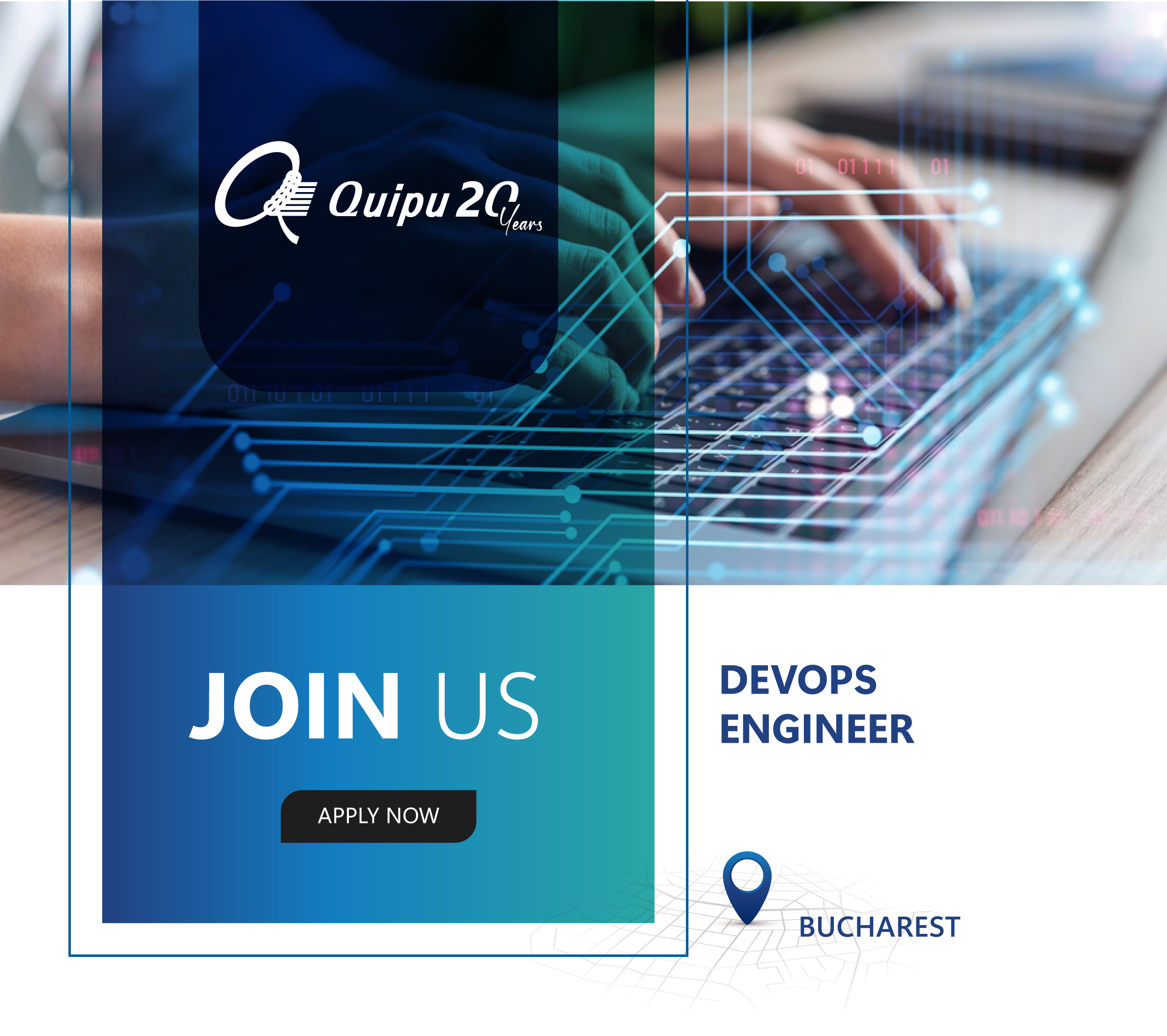 DevOps Engineer – Bucharest (24092)