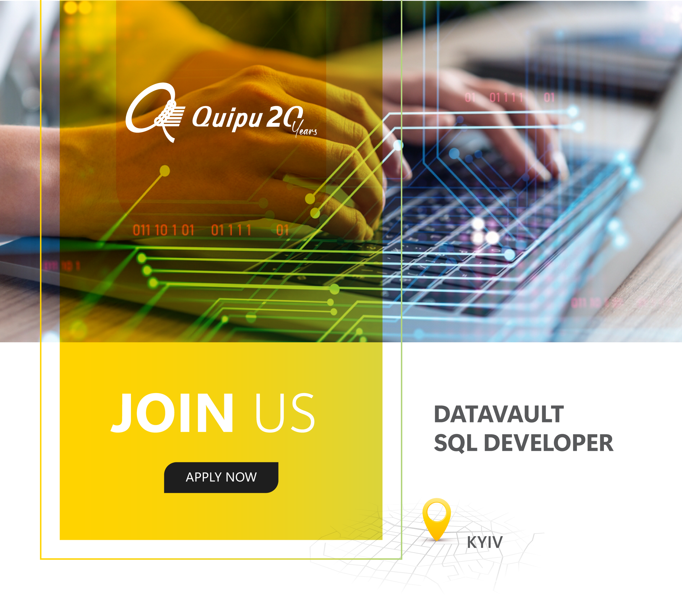 DataVault SQL Developer – Kyiv (24053)