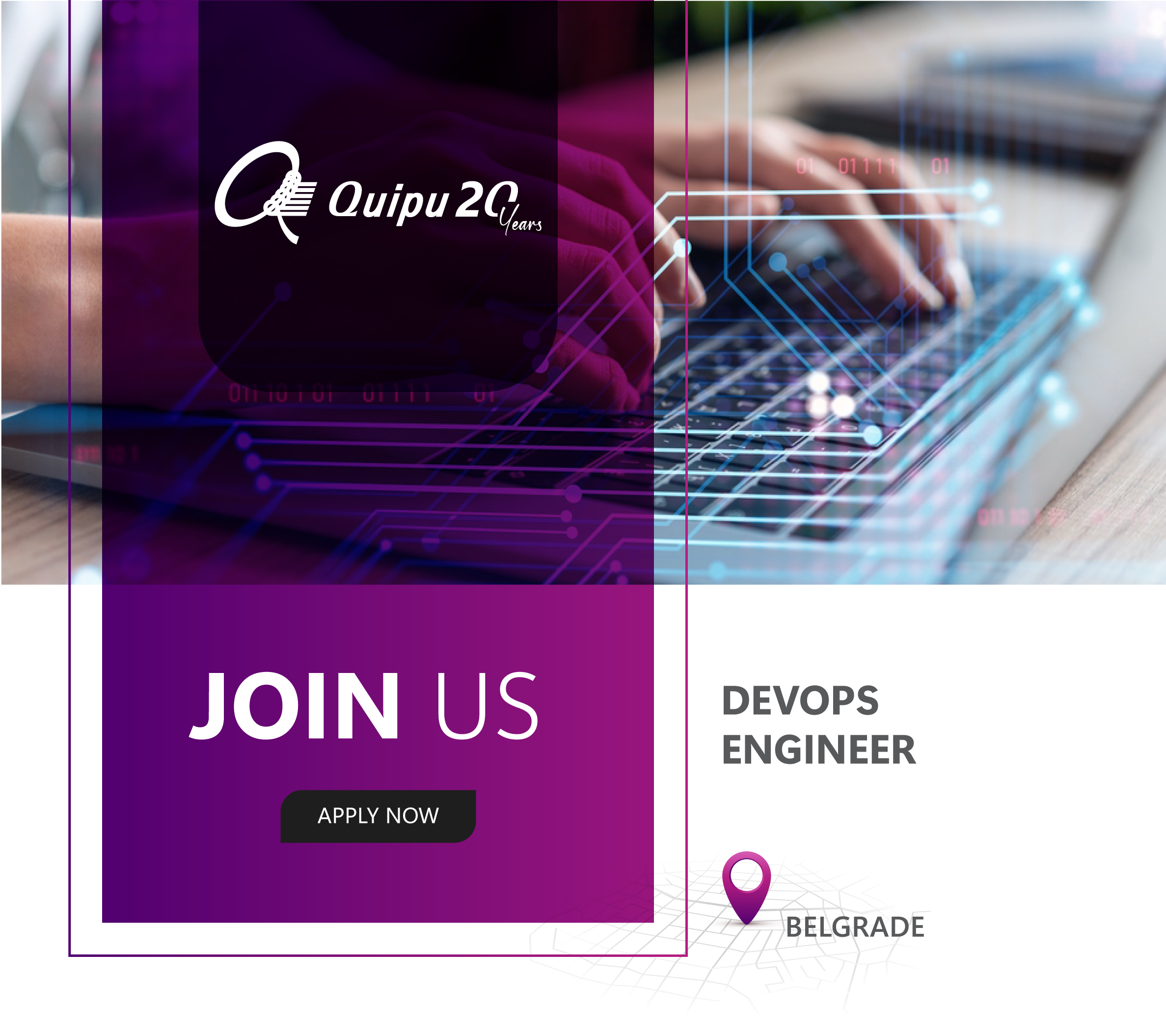 DevOps Engineer – Belgrade (24092)