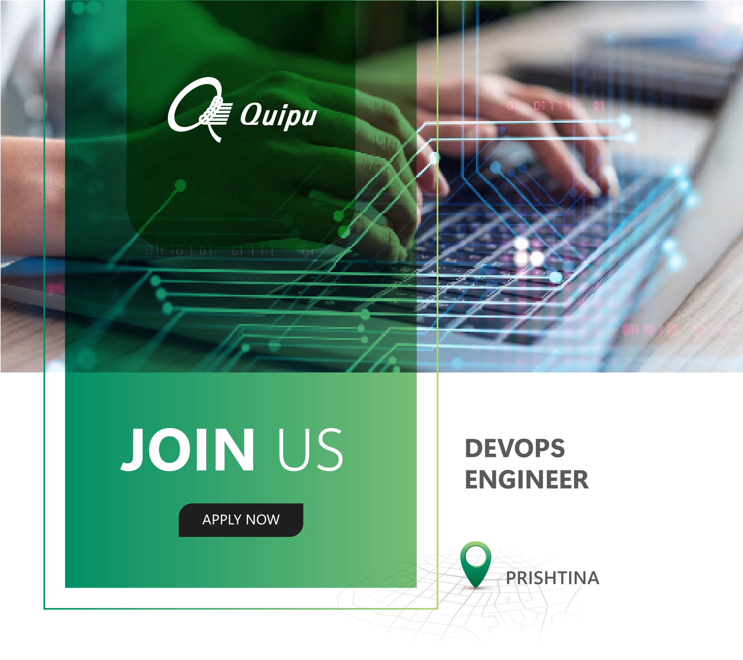 DevOps Engineer – Prishtina (25010)