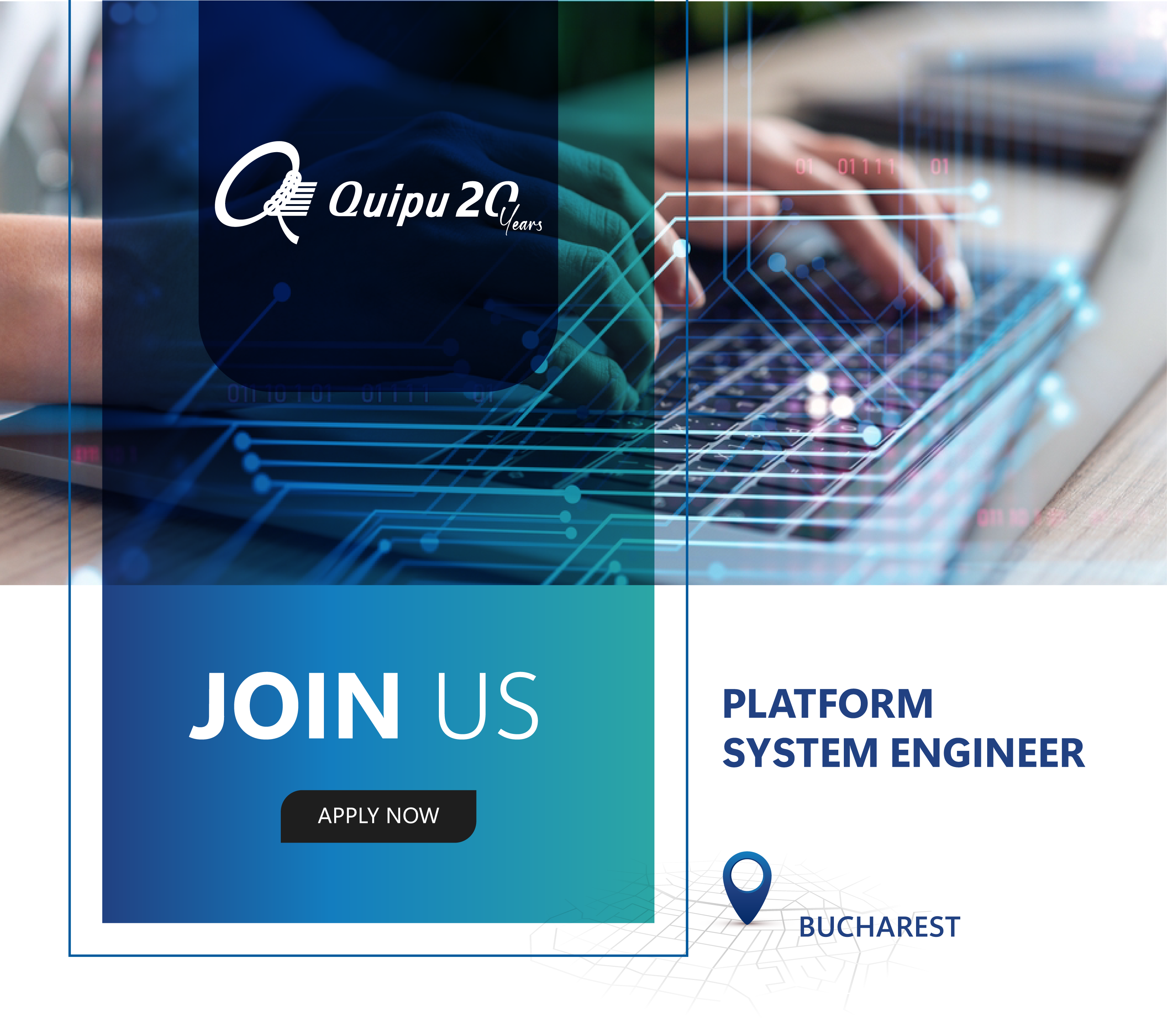 Platform System Engineer – Bucharest (24113)