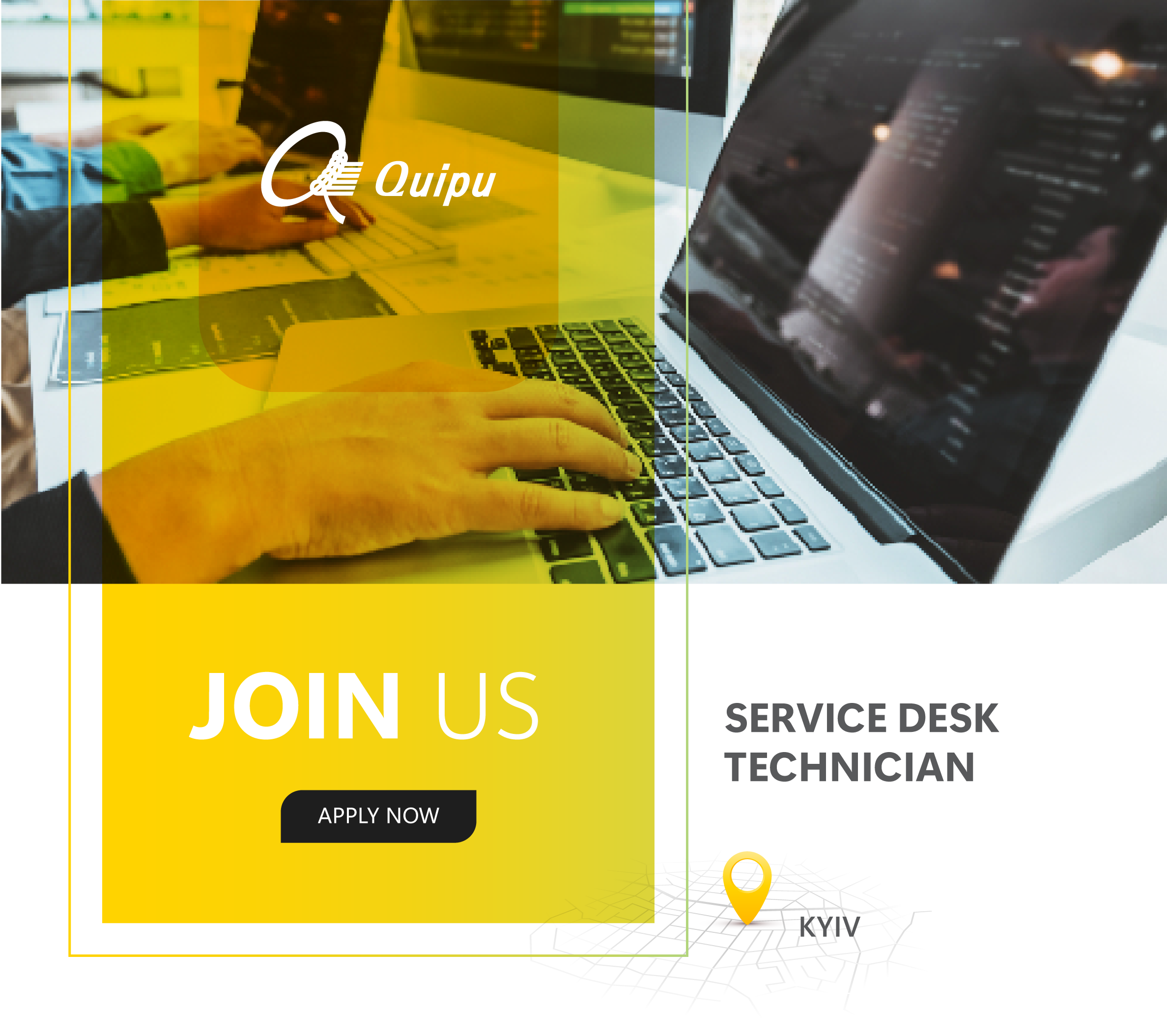 Service Desk Technician – Kyiv (25004)