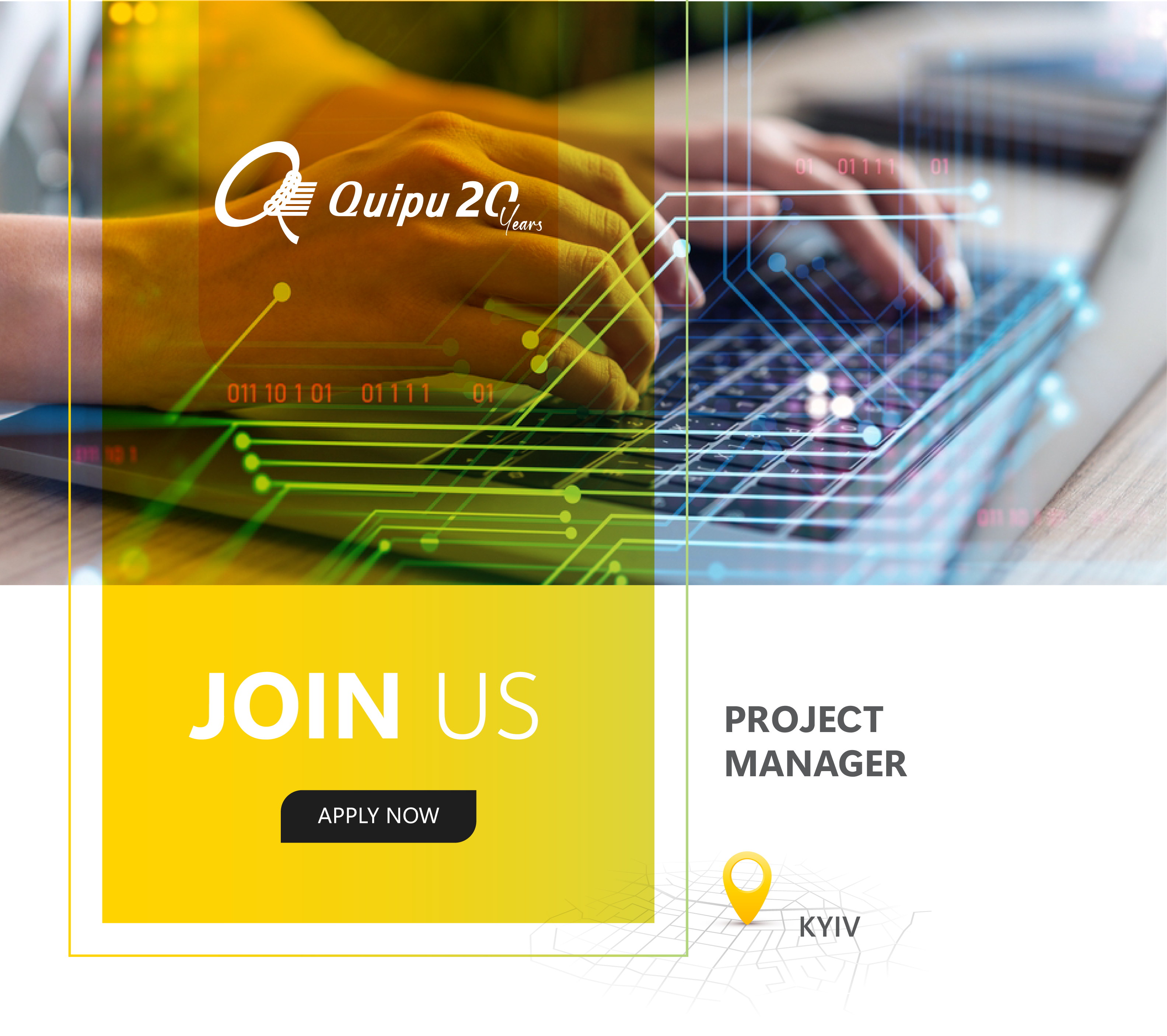 Project Manager – Kyiv (24132)