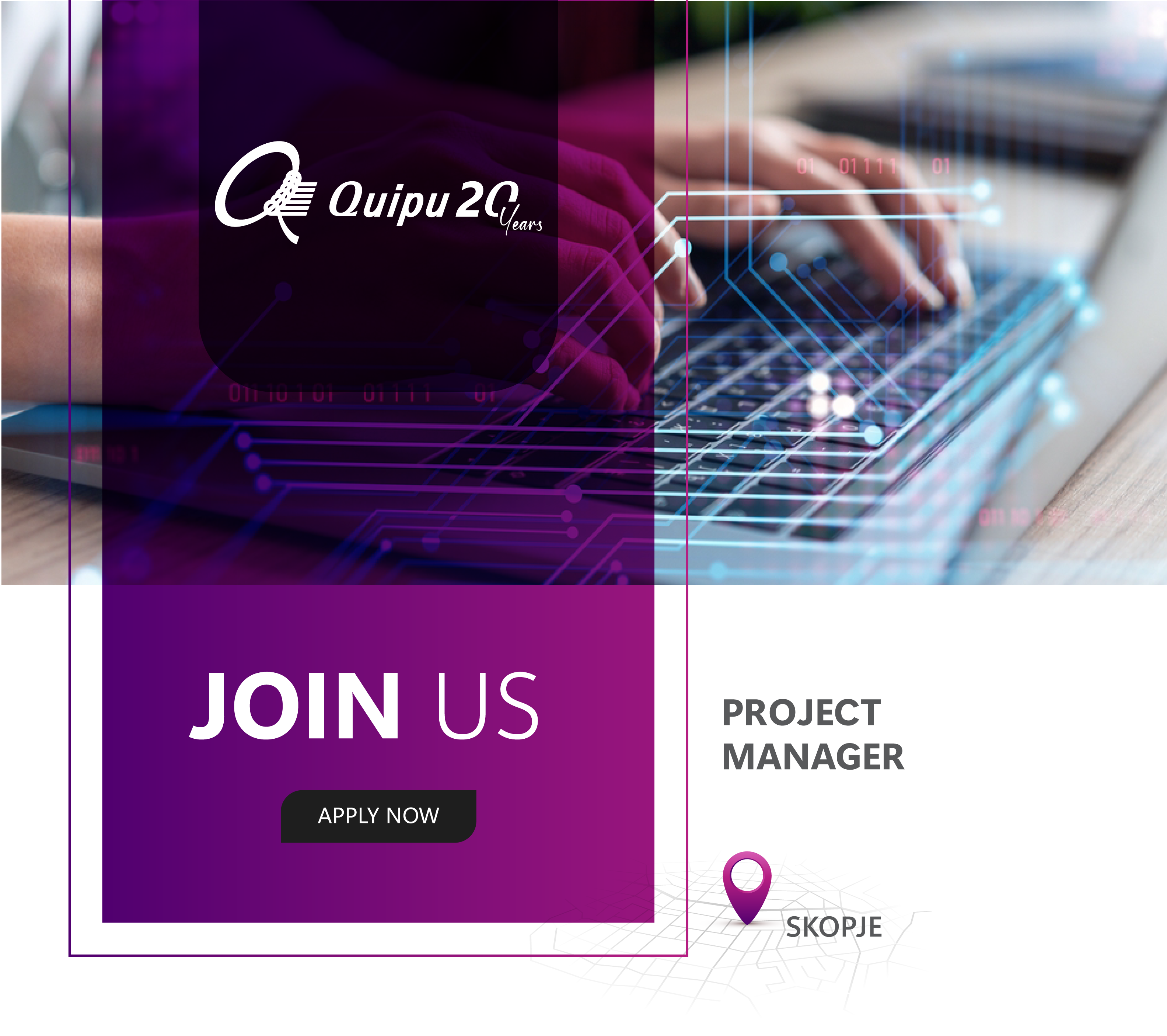 Project Manager – Skopje (24130)