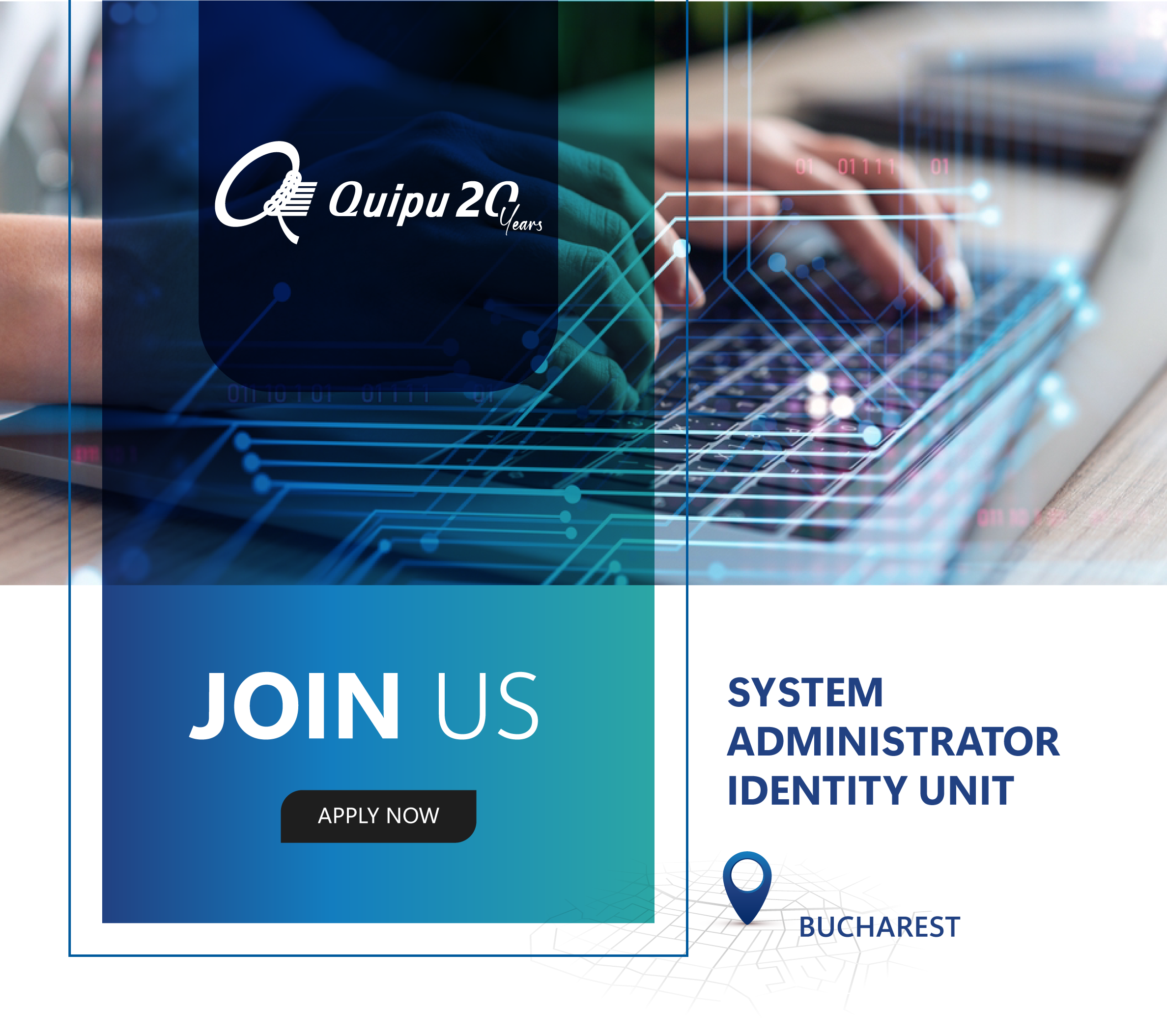 System Administrator Identity Unit – Bucharest (24089)