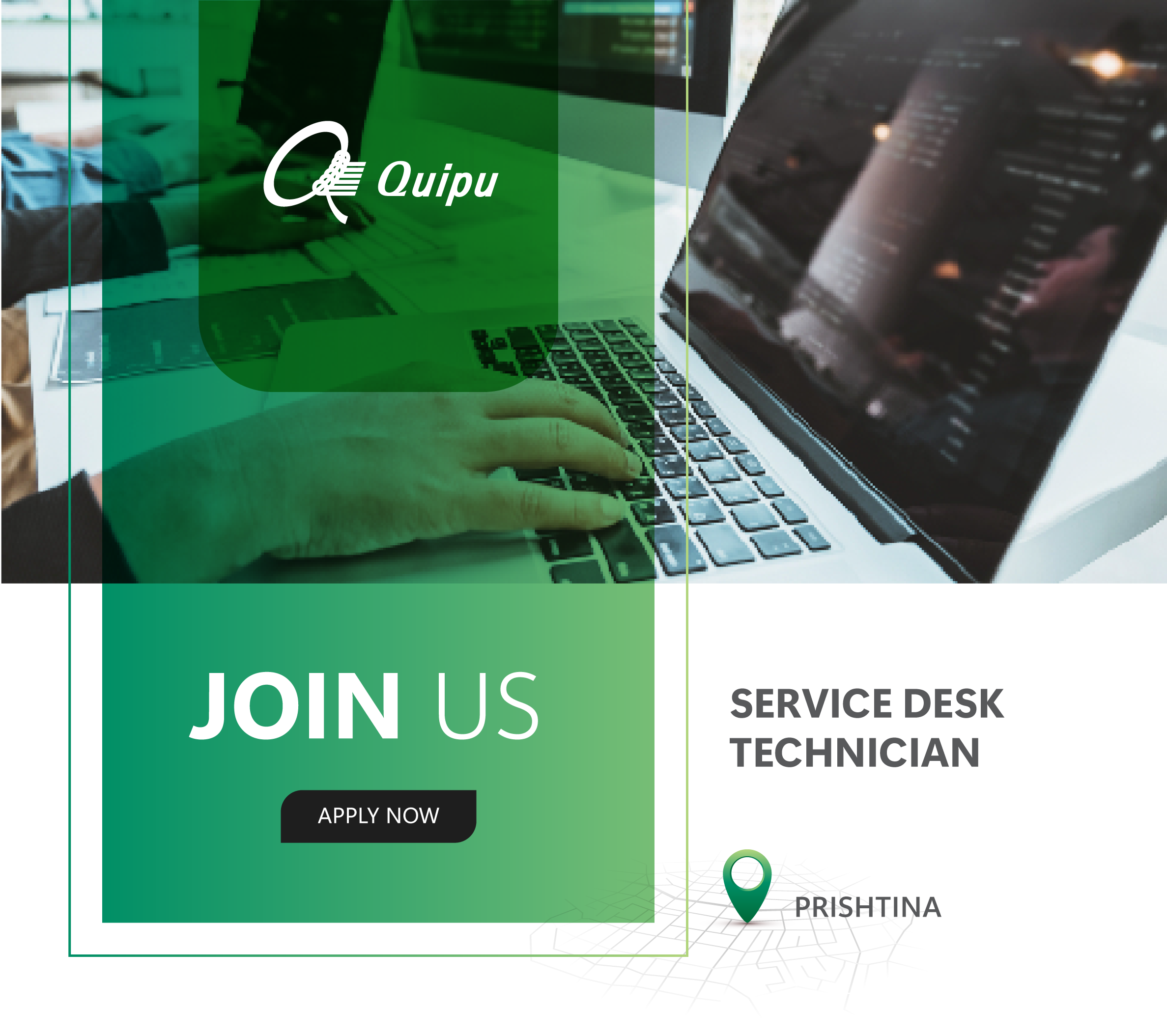 Service Desk Technician – Prishtina (25001)