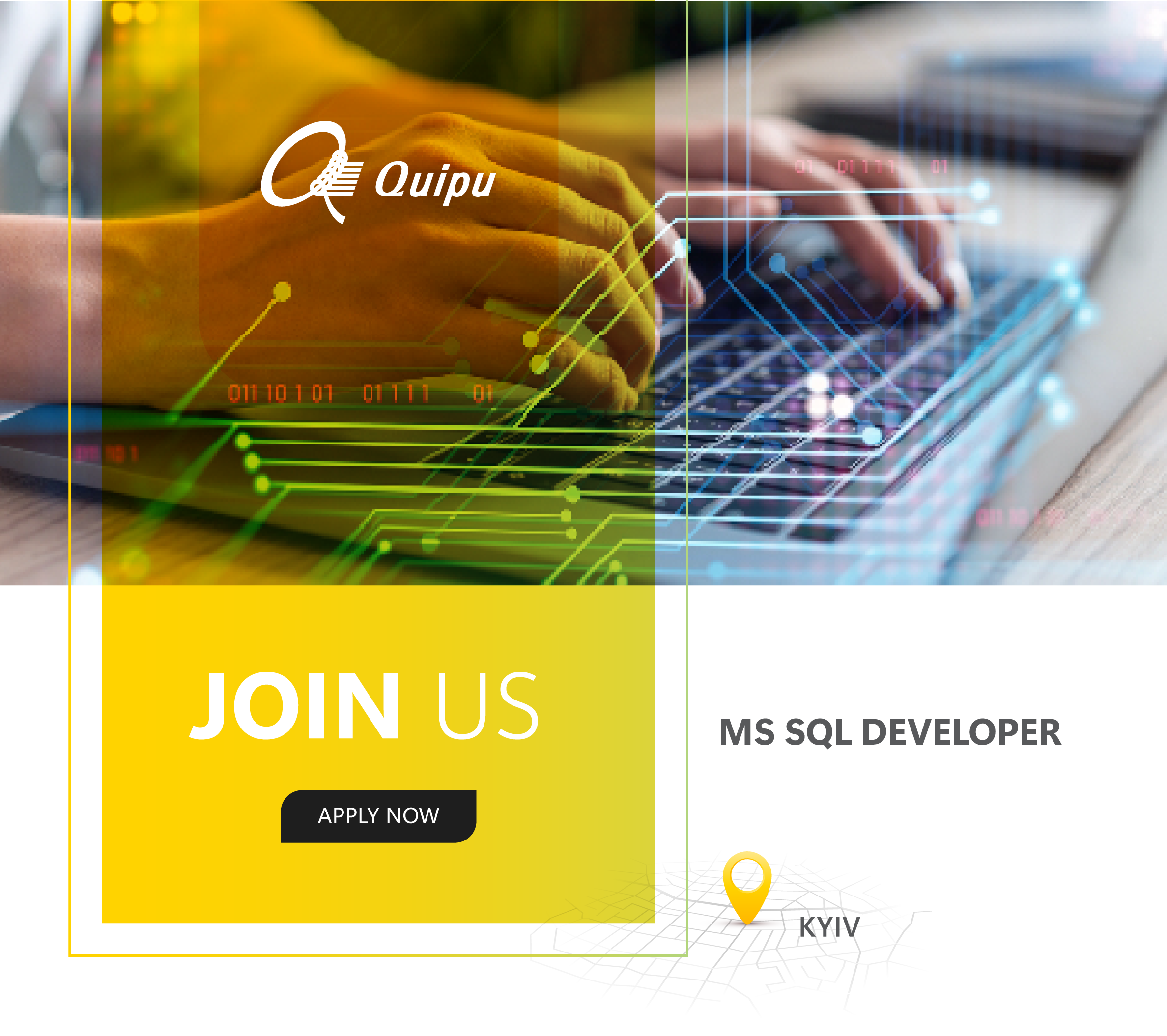 MS SQL Developer – Kyiv (25012)