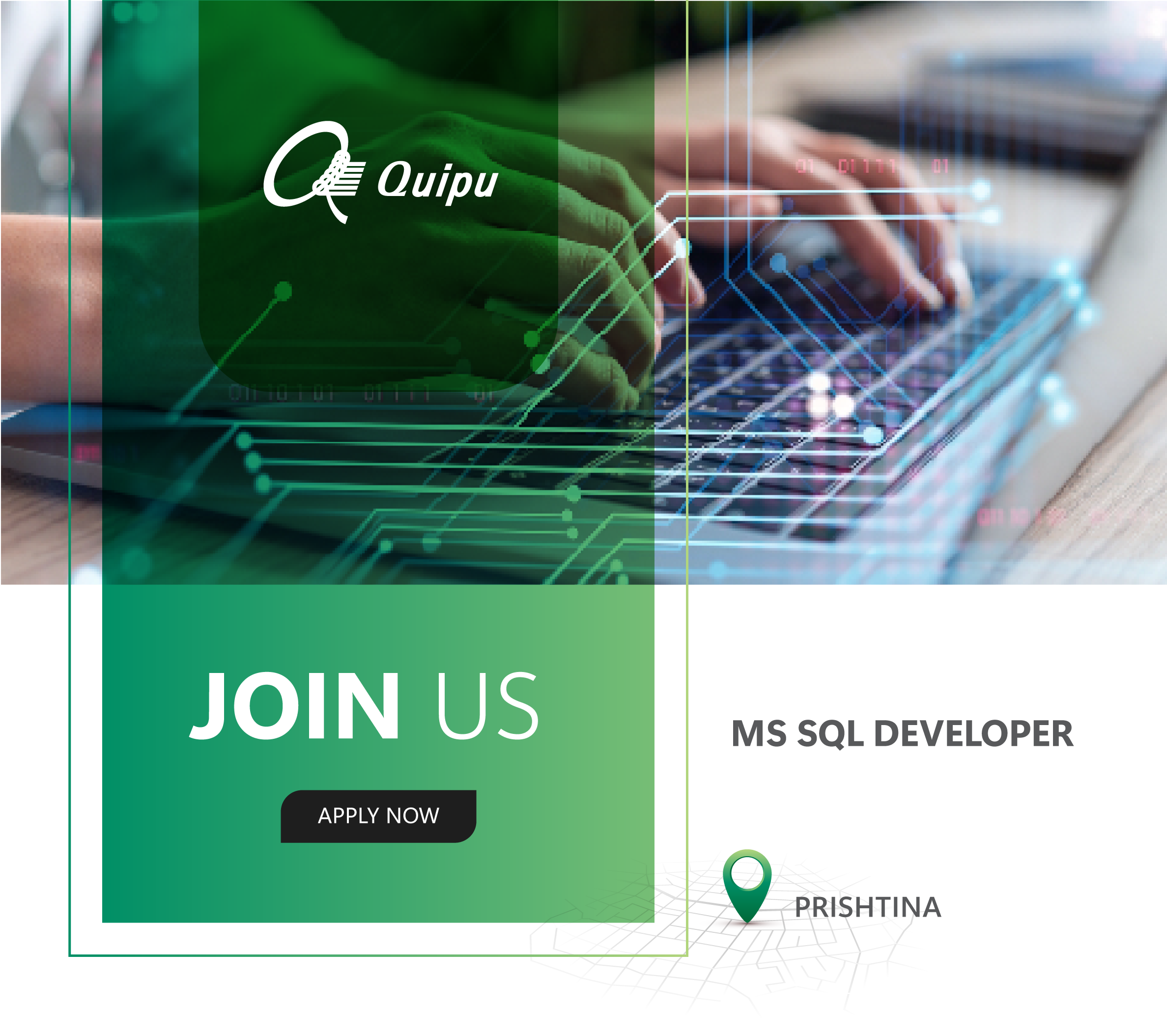 MS SQL Developer – Prishtina (25012)